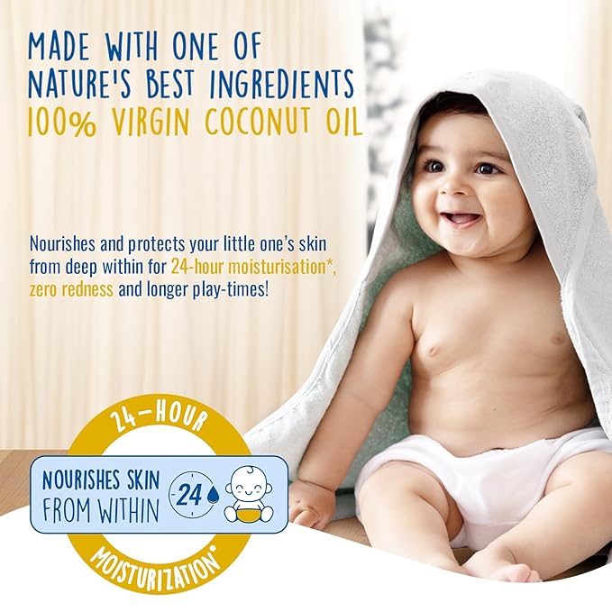 Parachute Advansed Baby Nourishing Cream Virgin Coconut Oil & Coconut Milk Ph 5.5
