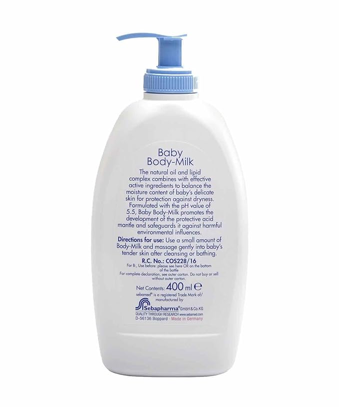 Sebamed Baby Body-Milk Lotion