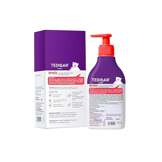 Tedibar Atogla Baby Lotion Advance & Intense Body Moisturizing Lotion