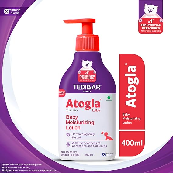 Tedibar Atogla Baby Lotion Advance & Intense Body Moisturizing Lotion