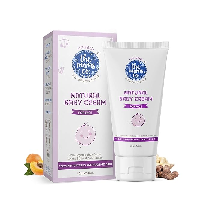 The Moms Co. Baby Cream