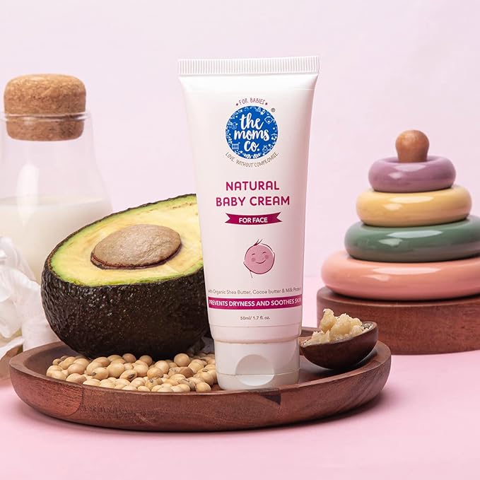 The Moms Co. Baby Cream