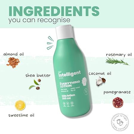 TuCo Intelligent Baby &Kids Mild Lotion with Lily, Strawberry &Rosemary Oil s Proven Effectiveness