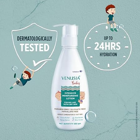 Venusia Dr Reddy's Venusia Baby Intensive Moisturizing Lotion