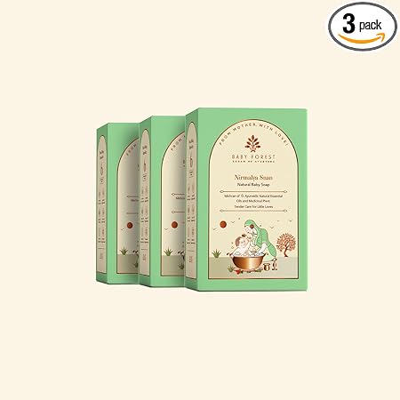 Baby Forest Nirmalya Snan Natural Baby Soap for kids