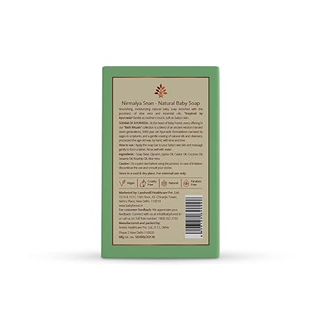Baby Forest Nirmalya Snan Natural Baby Soap for kids