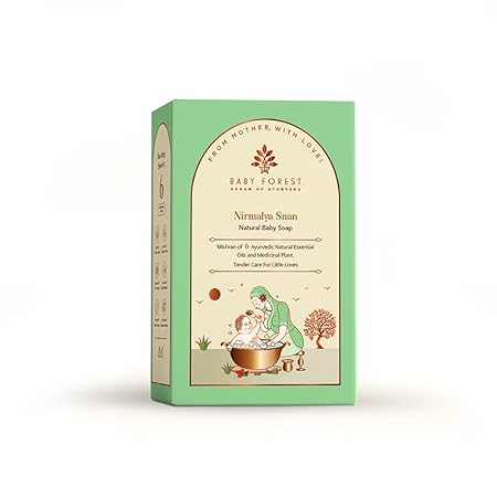 Baby Forest Nirmalya Snan Natural Baby Soap for kids
