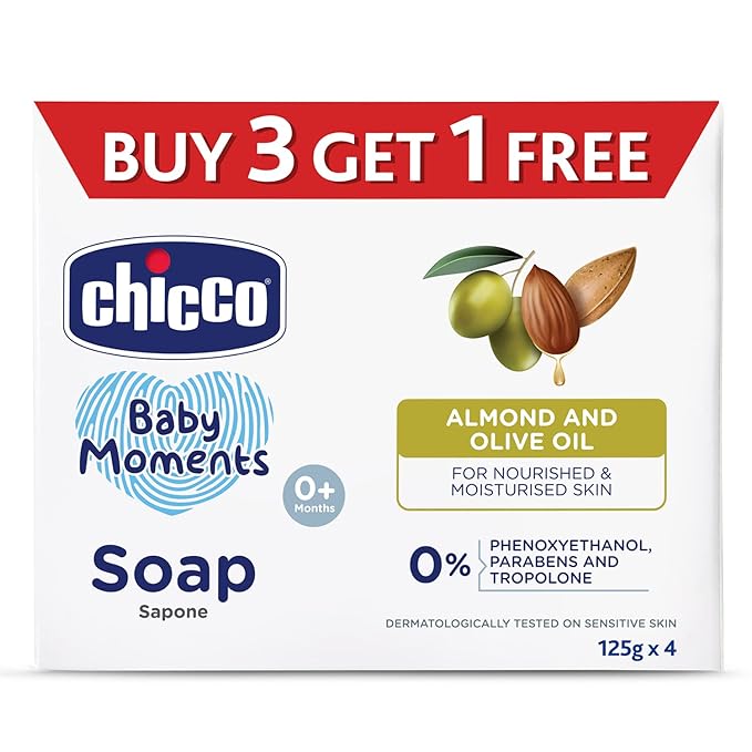 Chicoo BM Soap, Pack of 4