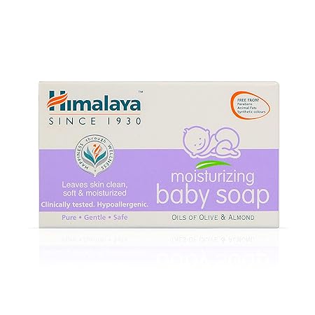 Himalaya Moisturizing Baby Soap
