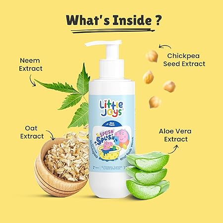Little Joys Organic 2-in-1 Nourishing Shampoo & Body Wash for Kids