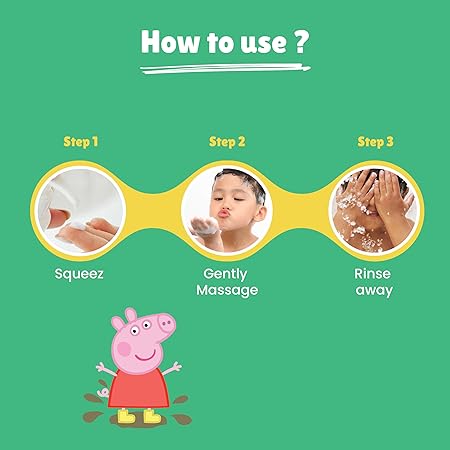 Little Joys Organic 2-in-1 Nourishing Shampoo & Body Wash for Kids