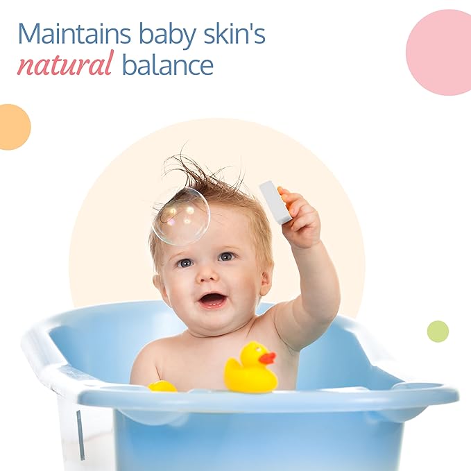 LuvLap Moisturizing Baby Soap Gentle Bathing Bar