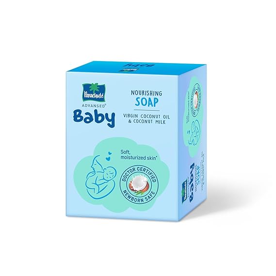 Parachute Advansed Baby Soap for Newborn Babies, Pack of 3