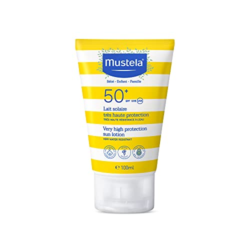 Mustela Very High Protection Sun Lotion SPF50+ Sun Sensitive &Intolerant Skin