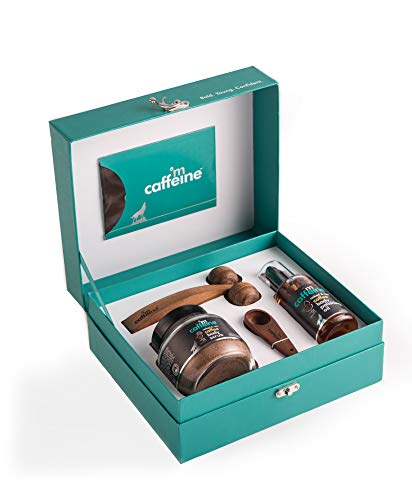 Mcaffeine Coffee De-stress | Gift Kit | Skincare Gift Kit | For All Skin Types