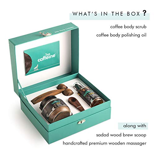 Mcaffeine Coffee De-stress | Gift Kit | Skincare Gift Kit | For All Skin Types