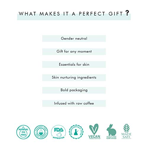Mcaffeine Coffee De-stress | Gift Kit | Skincare Gift Kit | For All Skin Types