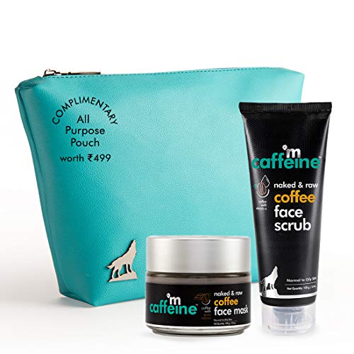 Mcaffeine Coffee Skin Refining Kit