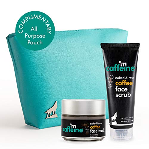 Mcaffeine Coffee Skin Refining Kit