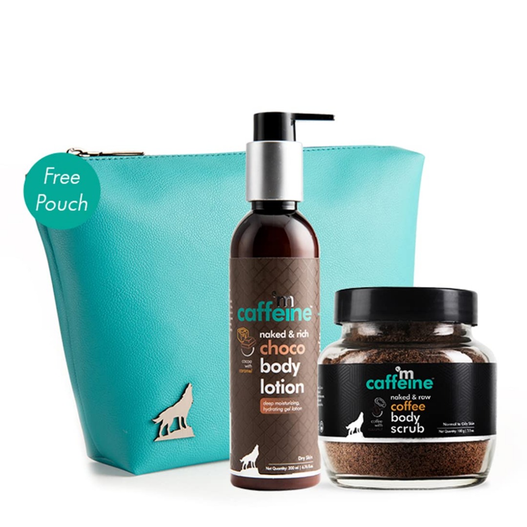 Mcaffeine Coffee and Choco Kit | Skincare Set | For All Skin Types