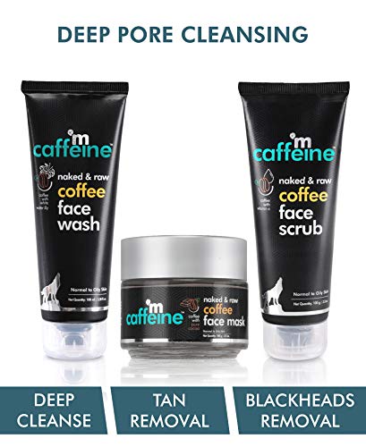 Mcaffeine Deep Pore Cleansing Regime