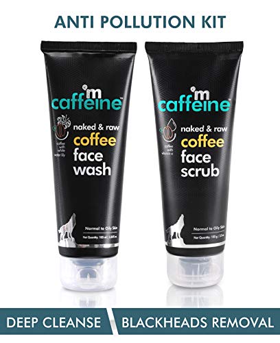 Mcaffeine Anti-Pollution Kit (100 ml each)