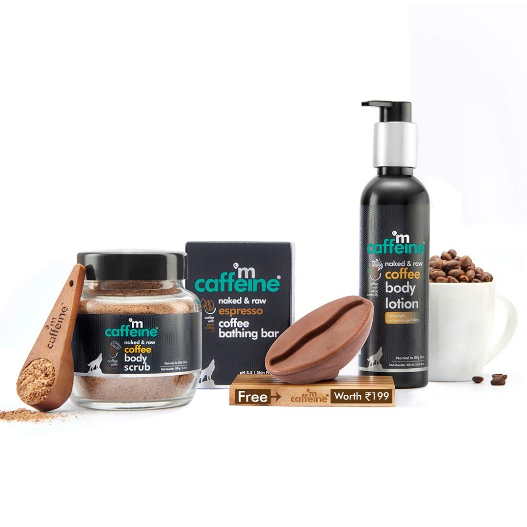 Mcaffeine Espresso Body De-Tan Kit