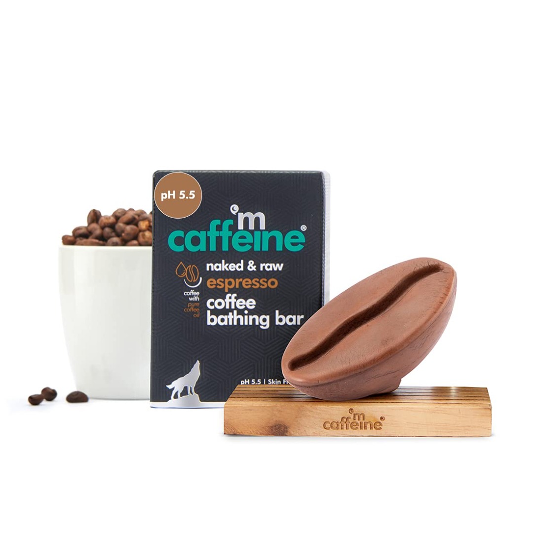 Mcaffeine Espresso Coffee Bathing Bar