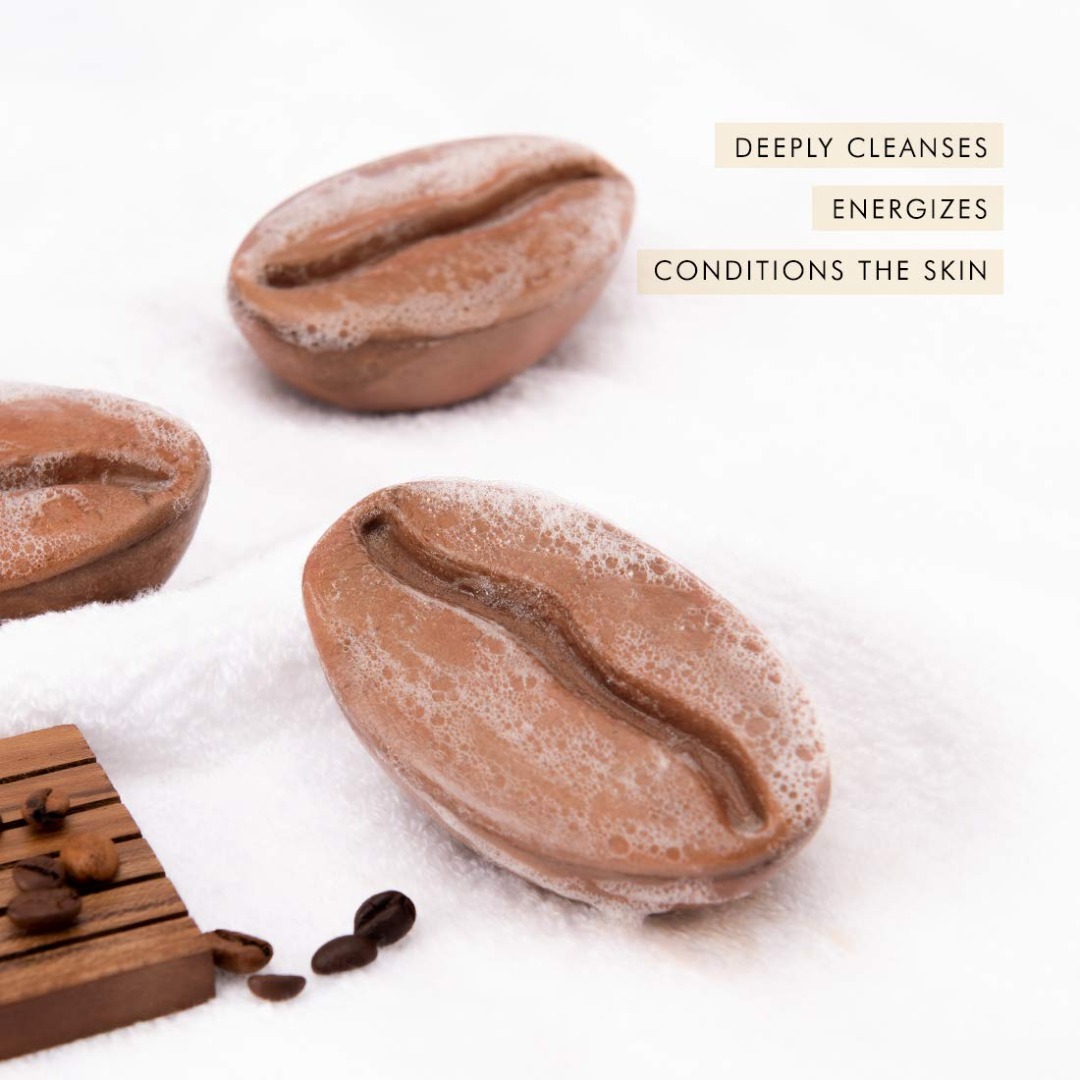 Mcaffeine Espresso Coffee Bathing Bar