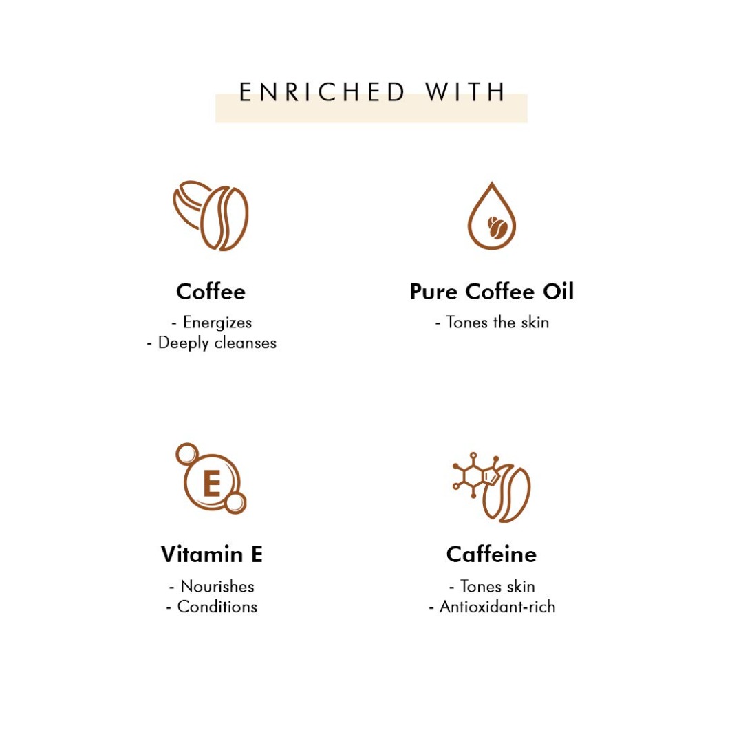 Mcaffeine Espresso Coffee Bathing Bar