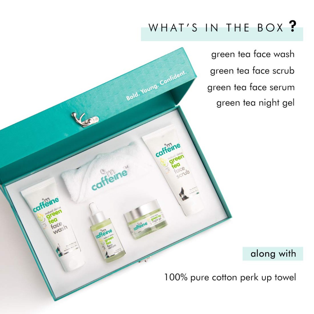 Mcaffeine Quick Green Tea Detox