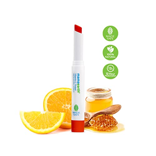 MamaEarth Tinted 100% Natural Lip Balm