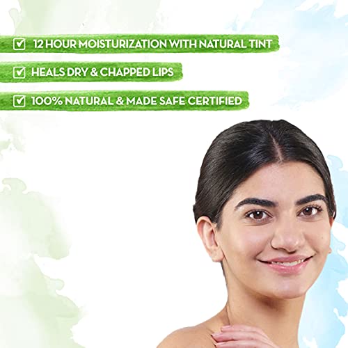 MamaEarth Tinted 100% Natural Lip Balm