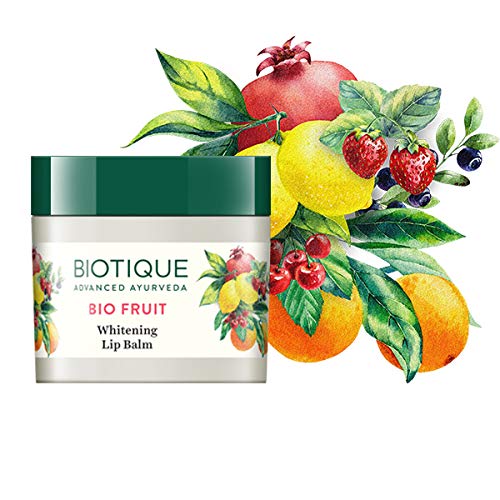 Biotique Bio Fruit Whitening Lip Balm