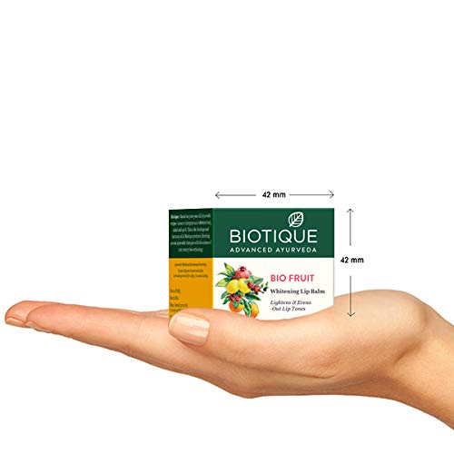 Biotique Bio Fruit Whitening Lip Balm