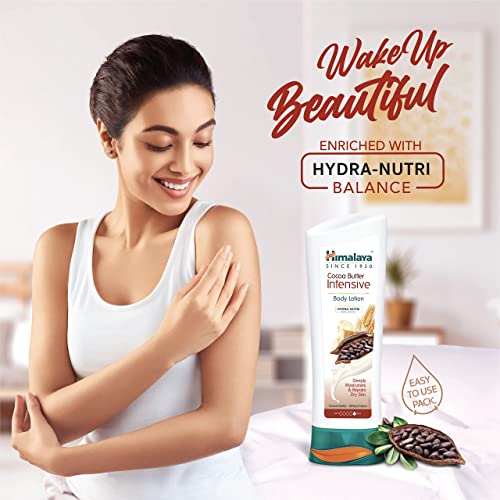 Himalaya Herbals Cocoa Butter Intensive Body Lotion