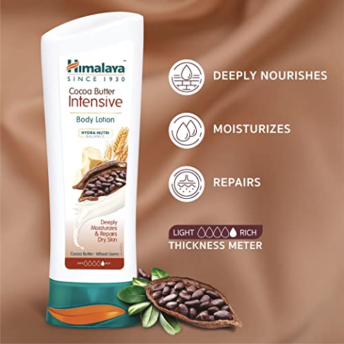 Himalaya Herbals Cocoa Butter Intensive Body Lotion