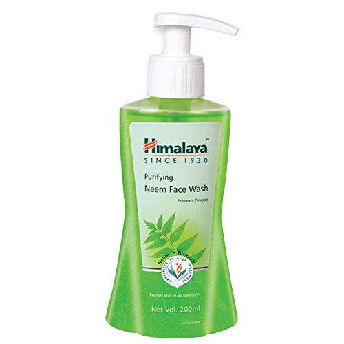 Himalaya Herbals Purifying Neem Face Wash
