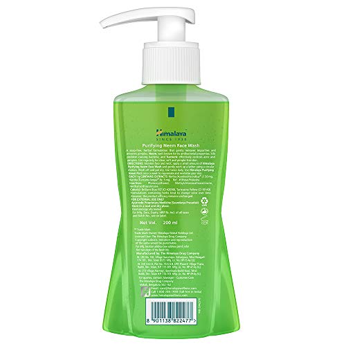 Himalaya Herbals Purifying Neem Face Wash