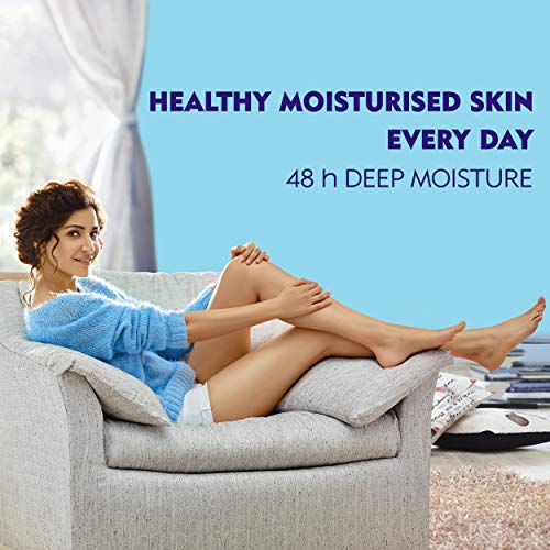 Nivea Body Lotion for Dry Skin | Shea Smooth | with Shea Butter | For Men and Women