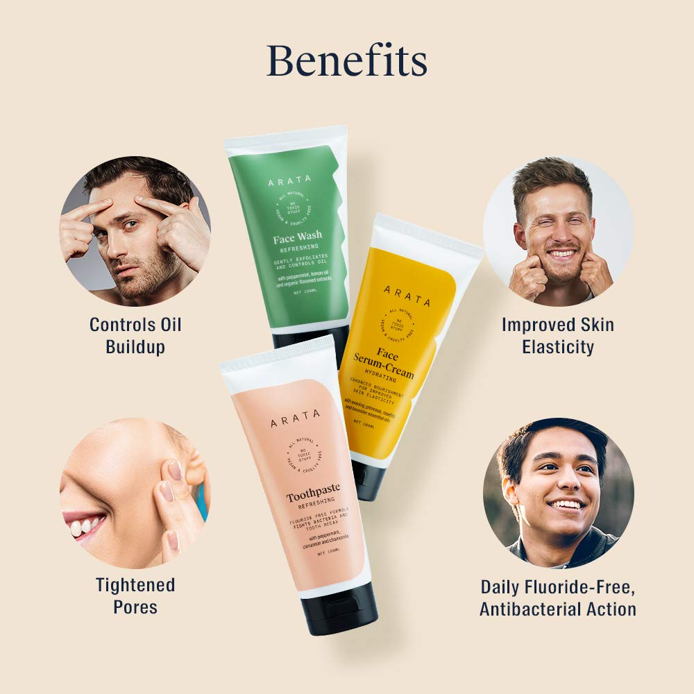 Arata Essential Morning Regime