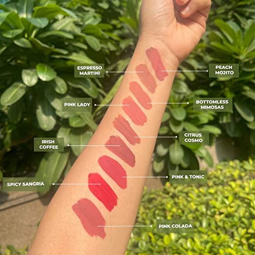 Love Earth Liquid Mousse Lipstick - Irish Coffee Matte Finish