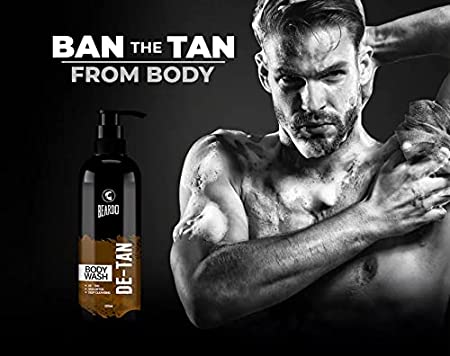 Beardo De-Tan Bodywash and De-Tan Facewash Combo