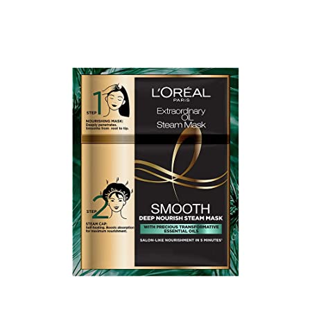 Loreal Paris Extraordinary Oil Smooth Steam Mask Paraben Free