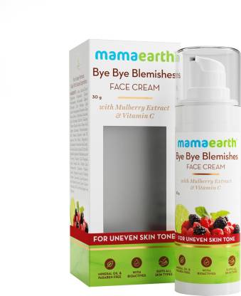 MamaEarth Bye Bye Blemishes, 30gm + Bye Bye Dark Circles