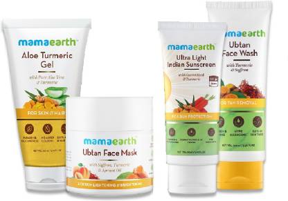 MamaEarth Revitalizing Turmeric Kit