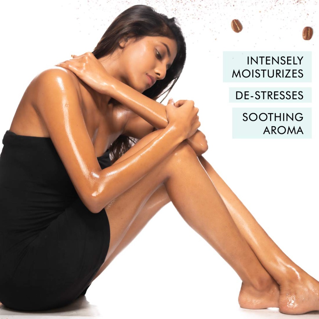 Mcaffeine Coffee-Choco Intense Moisturization Set - Pre and Post Shower