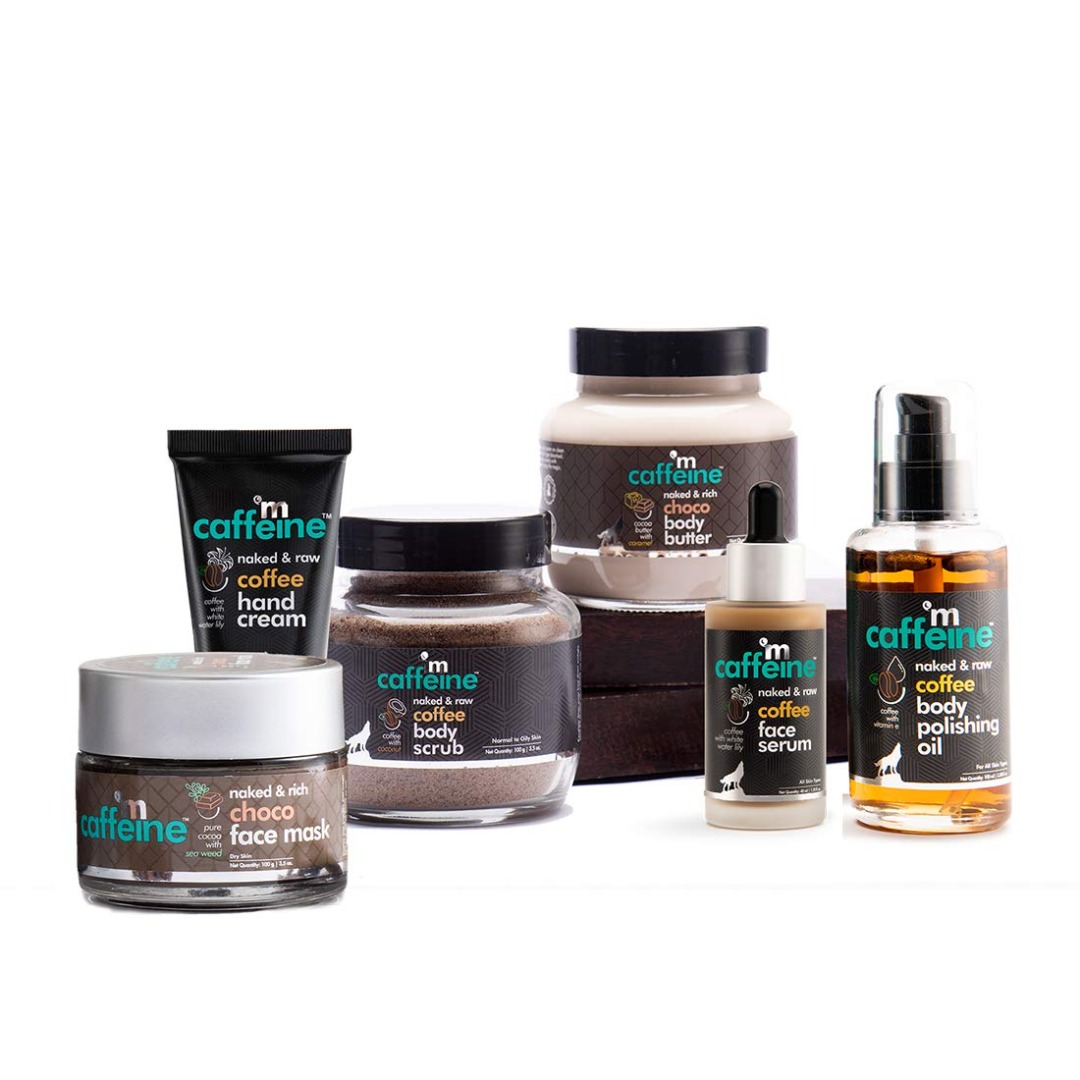 Mcaffeine Complete Skincare Pack For Dry Skin