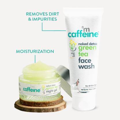 Mcaffeine Night Detox and Hydration Routine