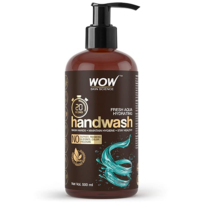 Wow Fresh Aqua Hydrating Handwash